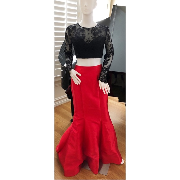 SOLD————Sherri Hill 51169 Dress ✨🛍 - Picture 4 of 8